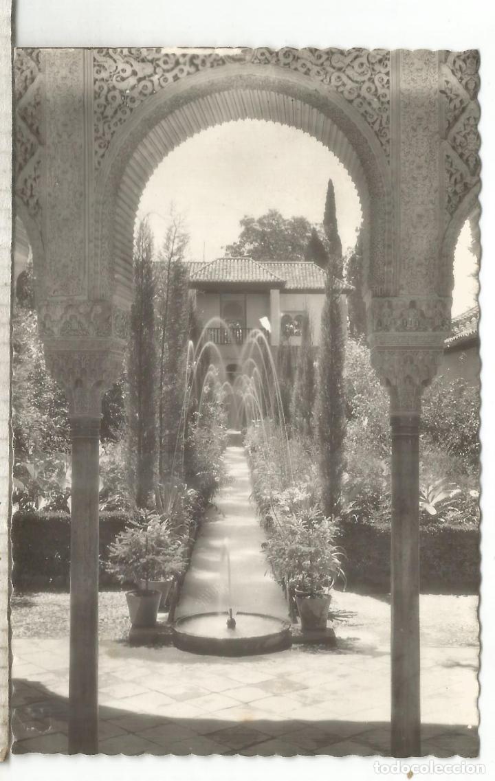 Postales: GRANADA GENERALIFE SIN ESCRIBIR - Foto 1