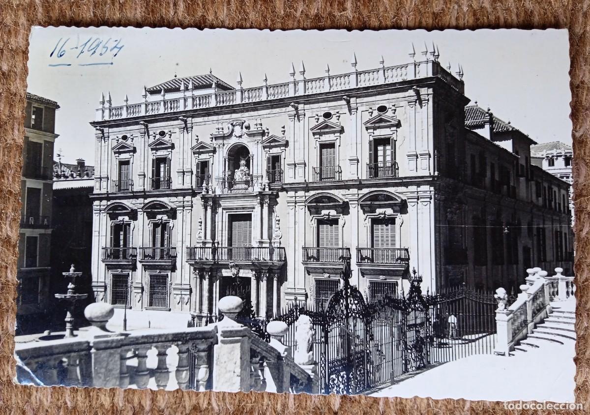Postales: MALAGA -PALACIO OBISPAL - EDICIONES DOLORES DE O&Ntilde;A
