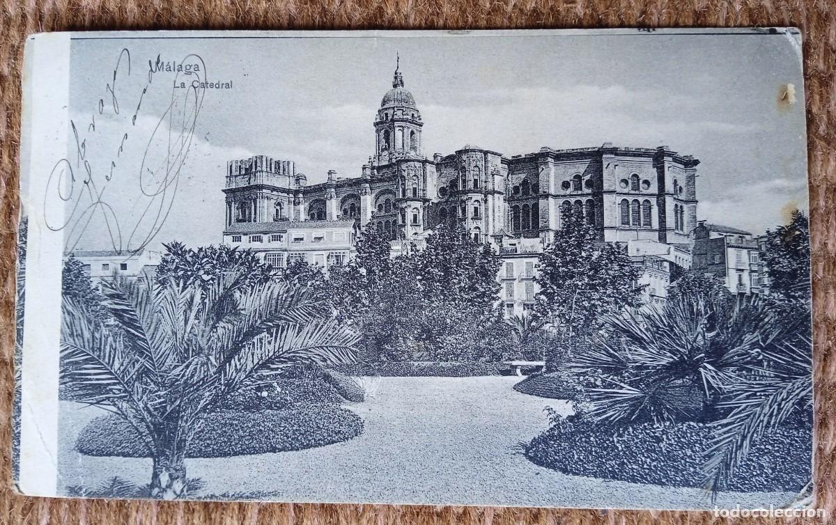 Postales: MALAGA - LA CATEDRAL - DOMINGO DEL RIO