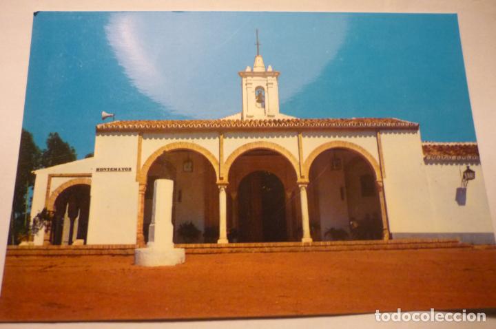 Postales: postal moguer.-santuario ntra.sra.montemayor