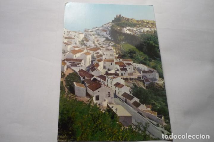 Postales: postal casares.-parcial circulada