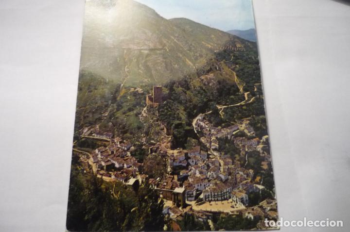 Postales: postal cazorla-vista desde castil&ntilde;lo de la yedra,.circulada