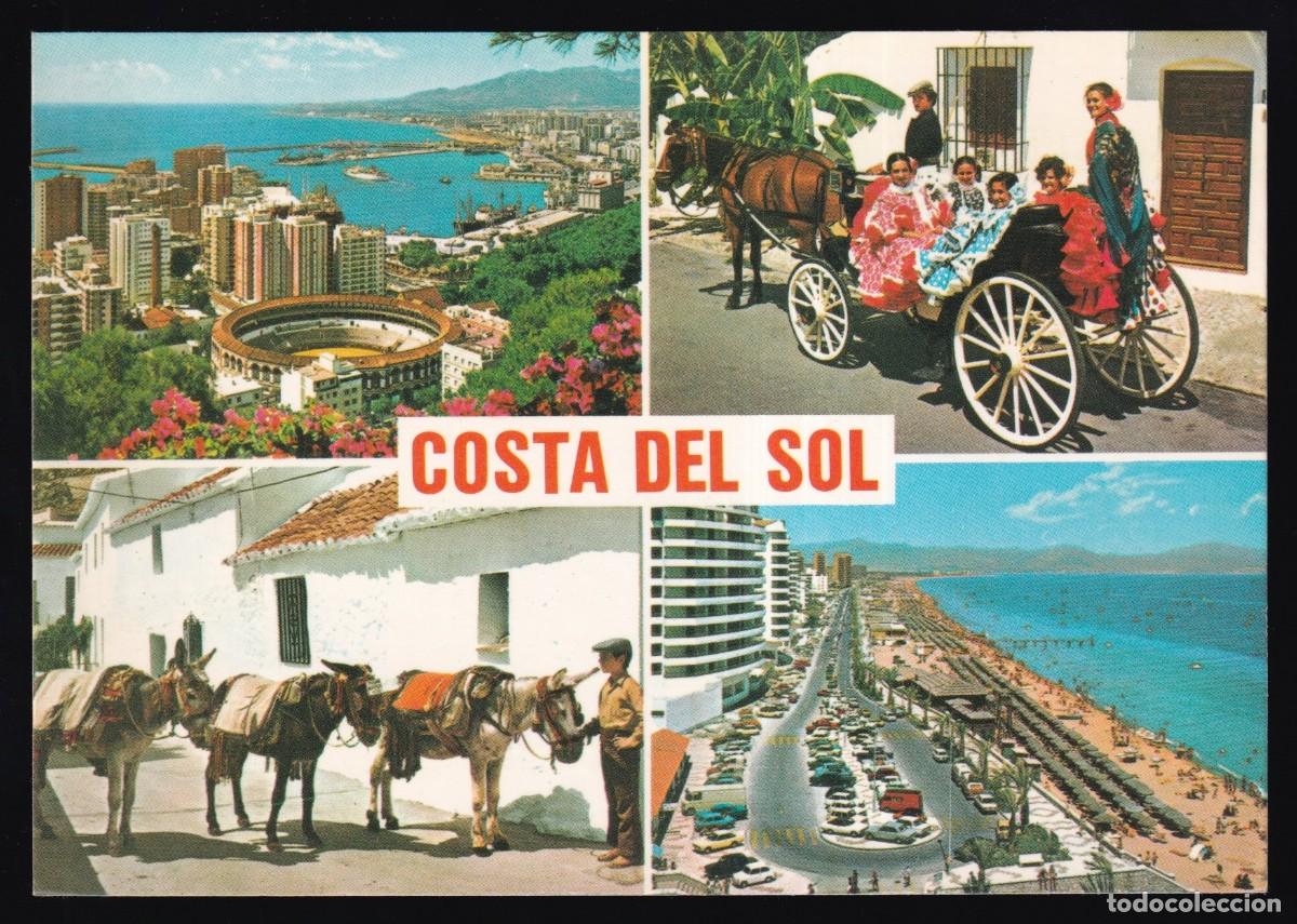 Postales: Costa del Sol. *Diversas vistas* Ed. Baena n&ordm; 1079. Nueva.
