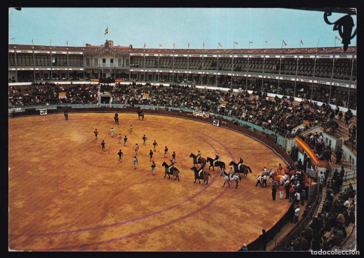 Postales: Puerto de Santa Mar&iacute;a. *Plaza de Toros. Salida de Cuadrillas* Arribas n&ordm; 2010. Nueva.