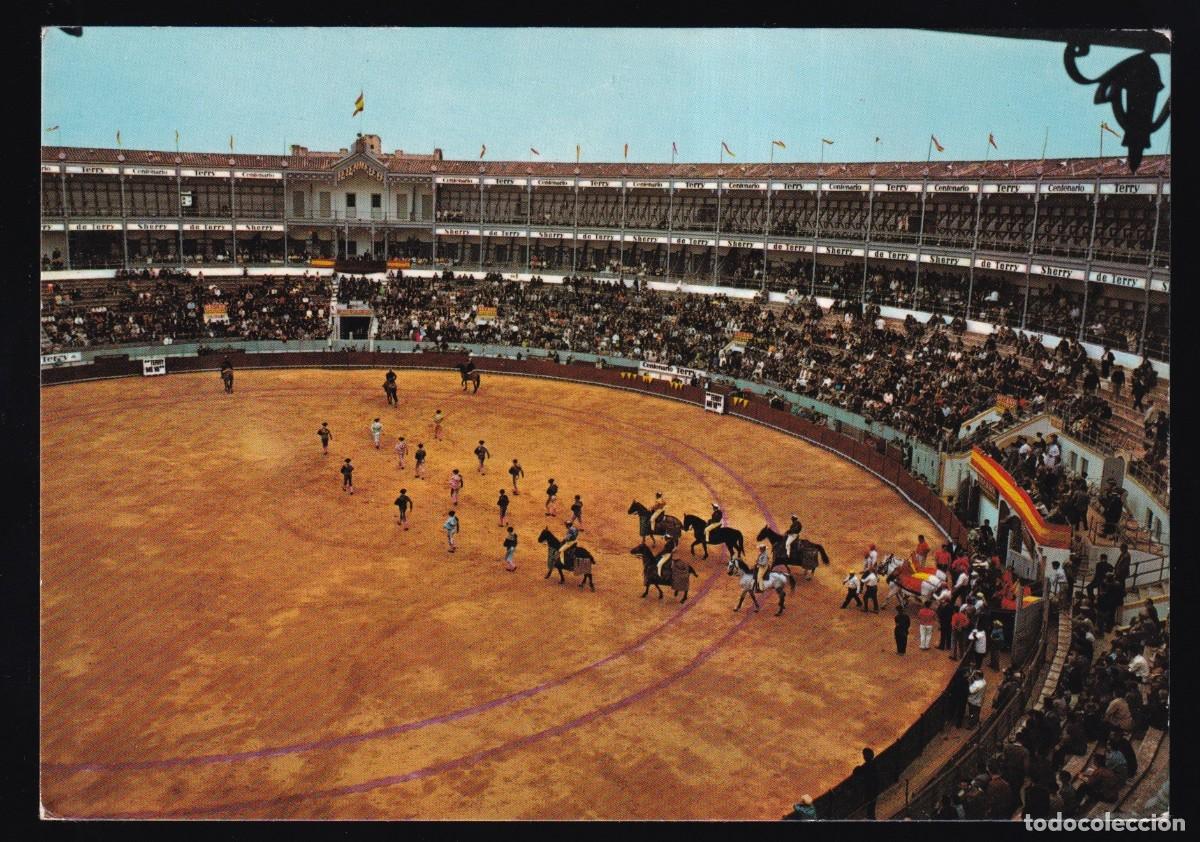 Postales: Puerto de Santa Mar&iacute;a. *Plaza de Toros. Salida de Cuadrillas* Arribas n&ordm; 2010. Nueva.