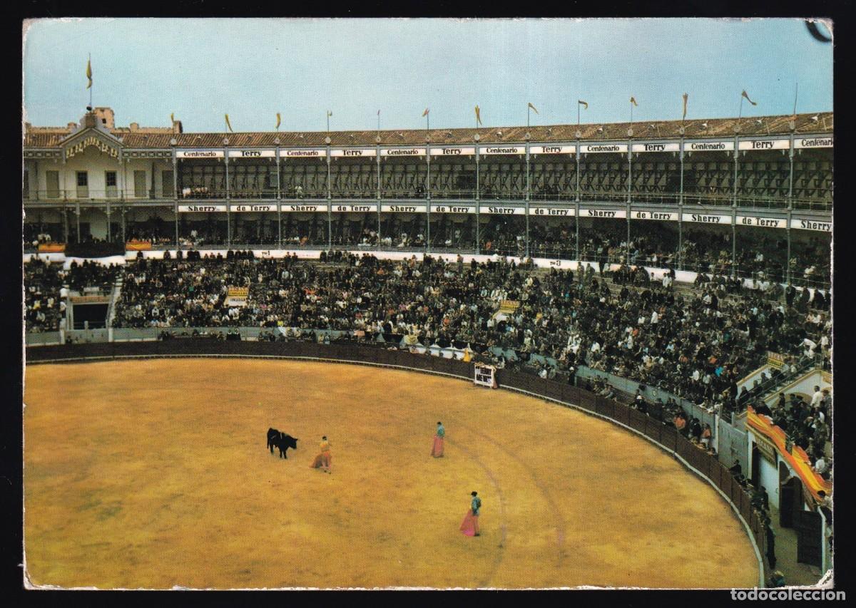 Postales: Puerto de Santa Mar&iacute;a. *Plaza de Toros* Arribas n&ordm; 2008. Dorso sin escudo. Nueva.