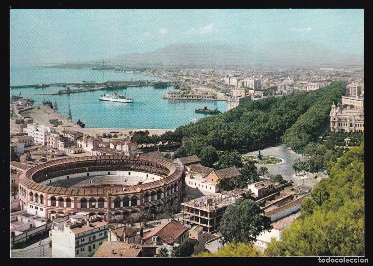Postais: M&aacute;laga. *Vista parcial* Ed. Fisa n&ordm; 12. Nueva.