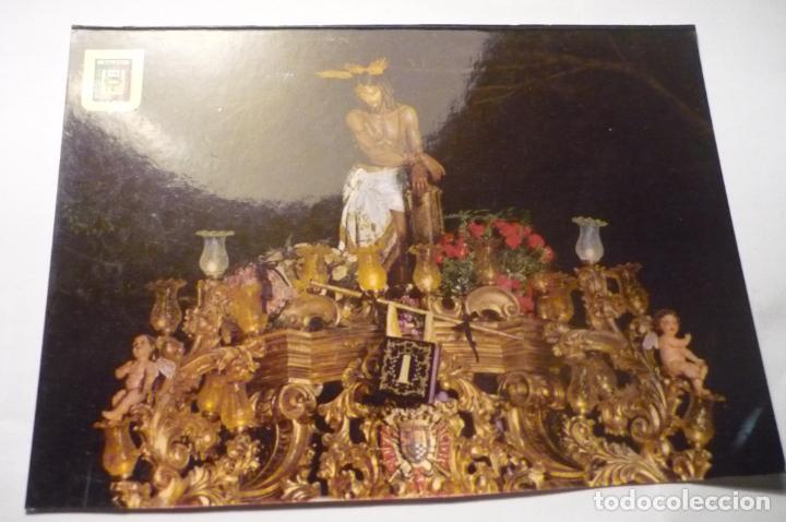 Postales: postal malaga semana santa ntro.padre columna.-cofradia gitanos
