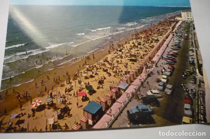 Postales: postal cadiz playa victoria