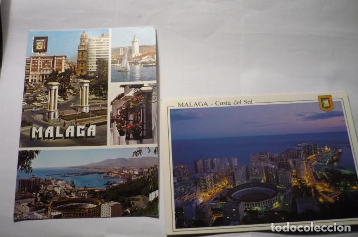 Postales: lote postales malaga &iexcl;&iexcl;1 escrita&iexcl;&iexcl;