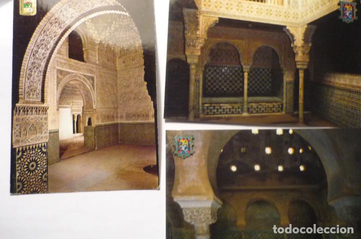 Postales: lote postales granada - Foto 1