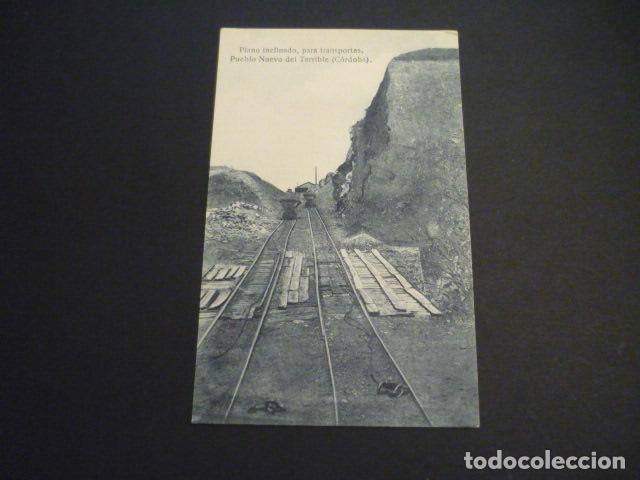 Postais: PUEBLO NUEVO DEL TERRIBLE CORDOBA PLANO INCLINADO PARA TRANSPORTES