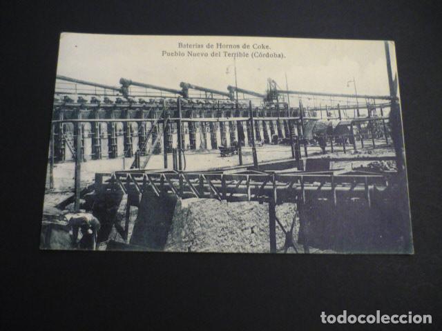 Cartoline: PUEBLO NUEVO DEL TERRIBLE CORDOBA BATERIAS DE HORNOS DE COKE