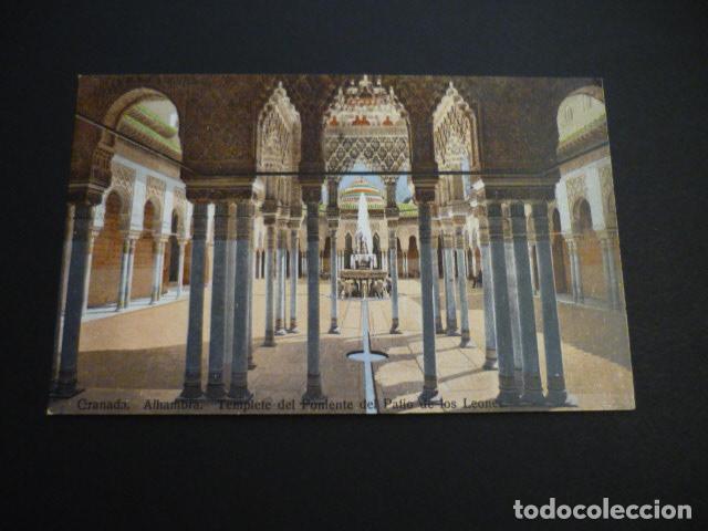 Postales: GRANADA ALHAMBRA - Foto 1