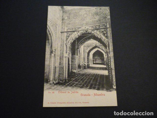 Postales: GRANADA ALHAMBRA - Foto 1