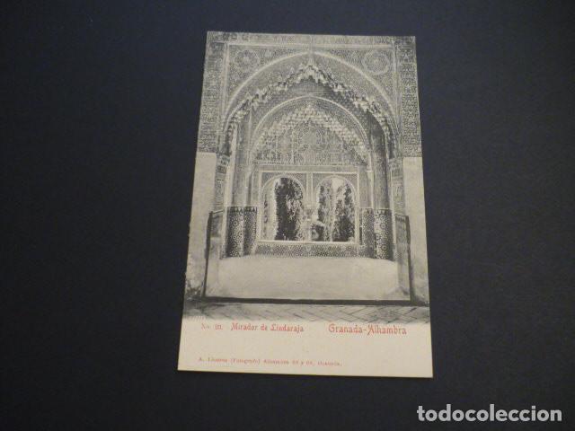 Postales: GRANADA ALHAMBRA - Foto 1