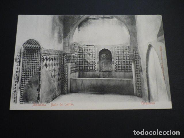 Postales: GRANADA ALHAMBRA - Foto 1