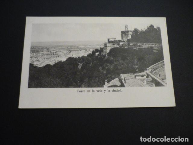 Postales: GRANADA TORRE DE LA VELA Y LA CIUDAD - Foto 1