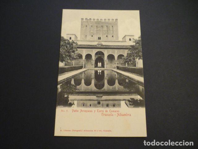 Postales: GRANADA ALHAMBRA - Foto 1
