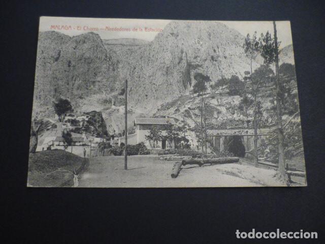 Cartoline: MALAGA EL CHORRO ALREDEDORES DE LA ESTACION