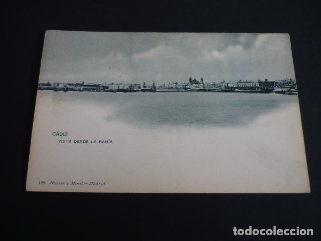 Postkarten: CADIZ VISTA DESDE LA BAHIA