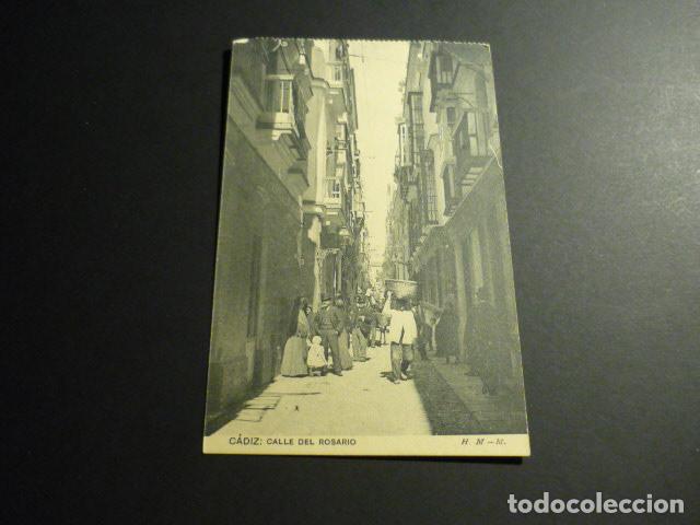 Postais: CADIZ CALLE DEL ROSARIO