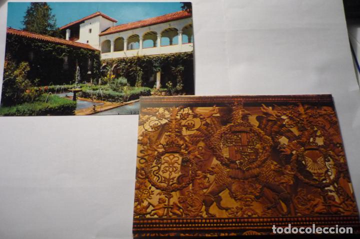 Postales: lote postales granada - Foto 1
