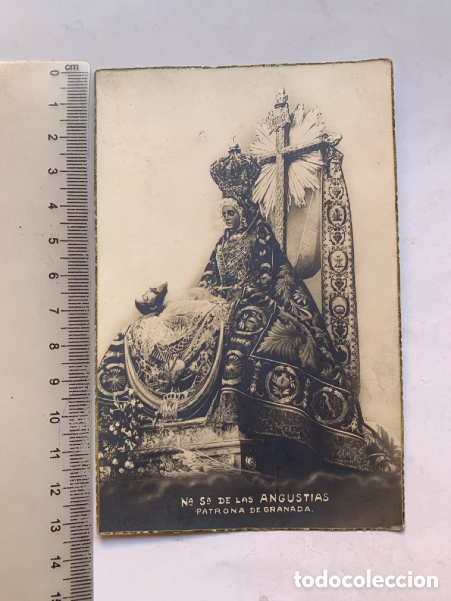 Postales: POSTAL. NTRA. SRA. DE LAS ANGUSTIAS, PATRONA DE GRANADA. INFONAL.