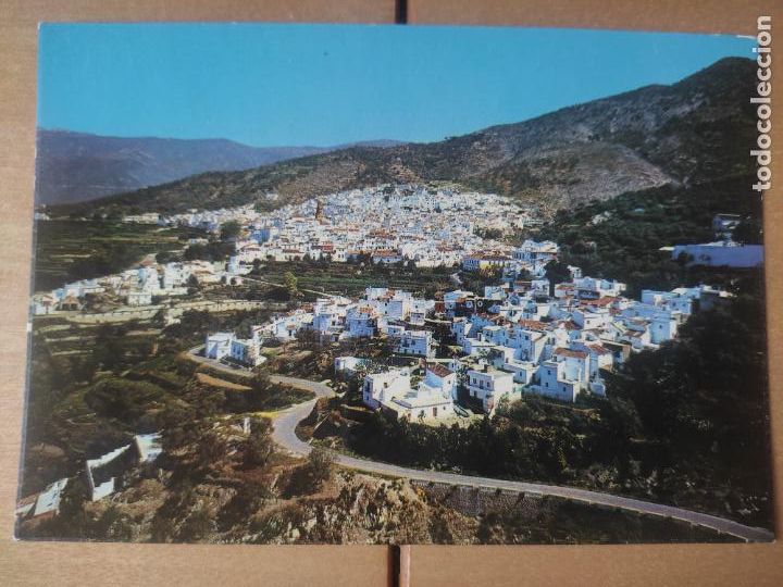 Postales: COMPETA MALAGA VISTA PUEBLO ED SOM CEREZO 561 SC