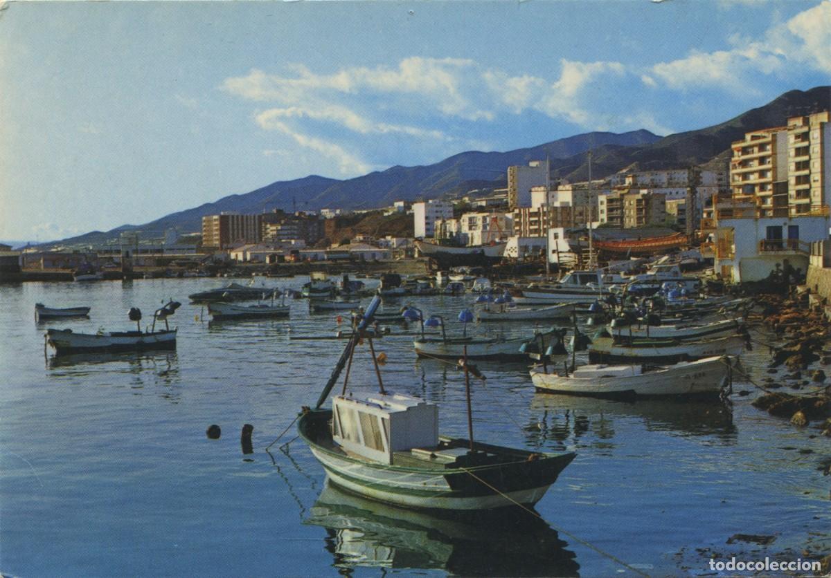 Postkarten: N&ordm; 8-ADRA. Almer&iacute;a. Puerto. EDICIONES ARRIBAS