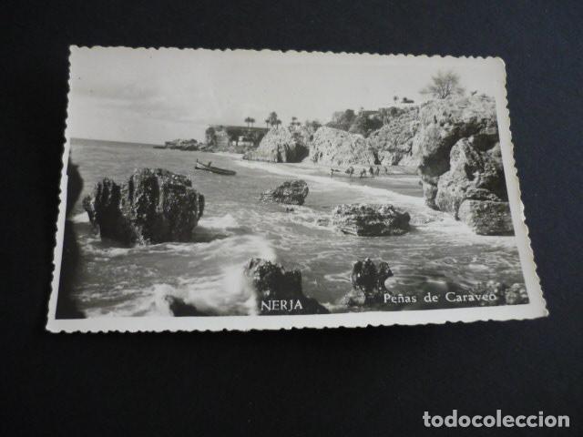 Postales: NERJA MALAGA PE&Ntilde;AS DE CARAVEO - Foto 1