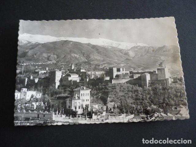 Postales: GRANADA ALHAMBRA VISTA GENERAL - Foto 1