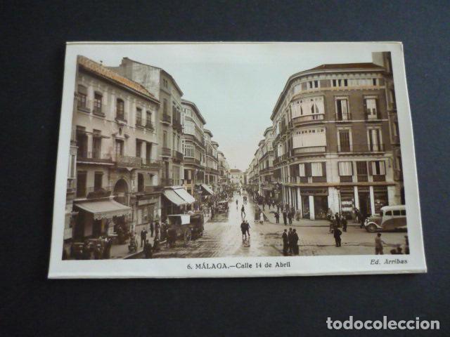 Postcards: MALAGA CALLE 14 DE ABRIL