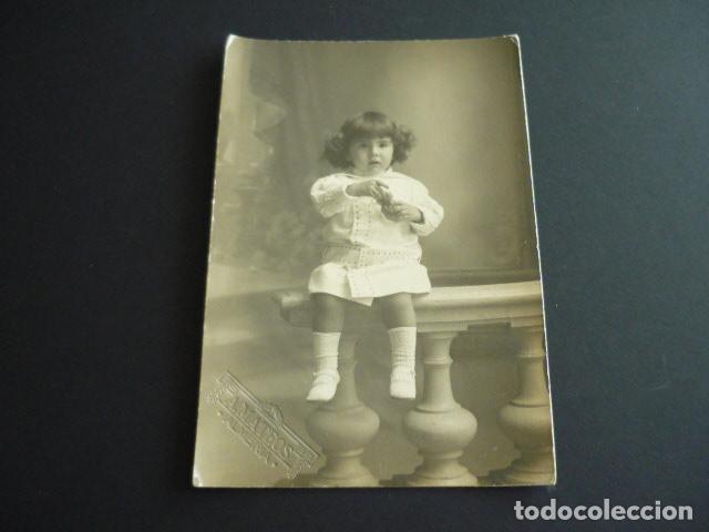 Postais: ALMERIA RETRATO DE NI&Ntilde;O A. MATEOS FOTOGRAFO POSTAL FOTOGRAFICA