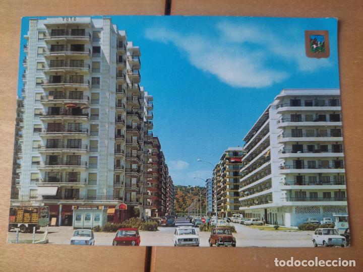 Postales: TORRE DEL MAR COSTA SOL ED ESCUDO ORO 17 SC COCHES CLASICOS 600 850