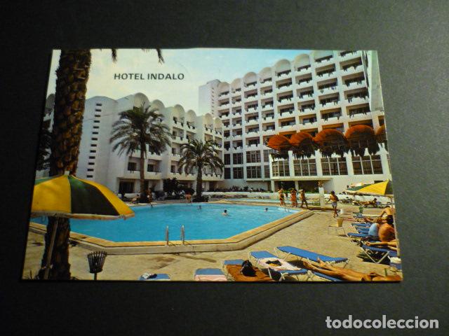 Postcards: MOJACAR ALMERIA HOTEL INDALO