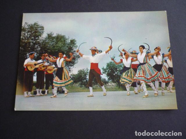 Postcards: MALAGA FANDANGO DE LAS HOCES