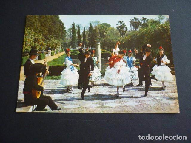 Postales: SEVILLA DANZA TIPICA - Foto 1