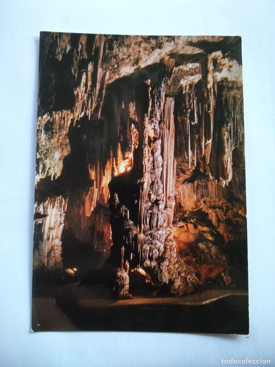 Postales: POSTAL -- CUEVA DE NERJA -- MALAGA -- CIRCULADA --
