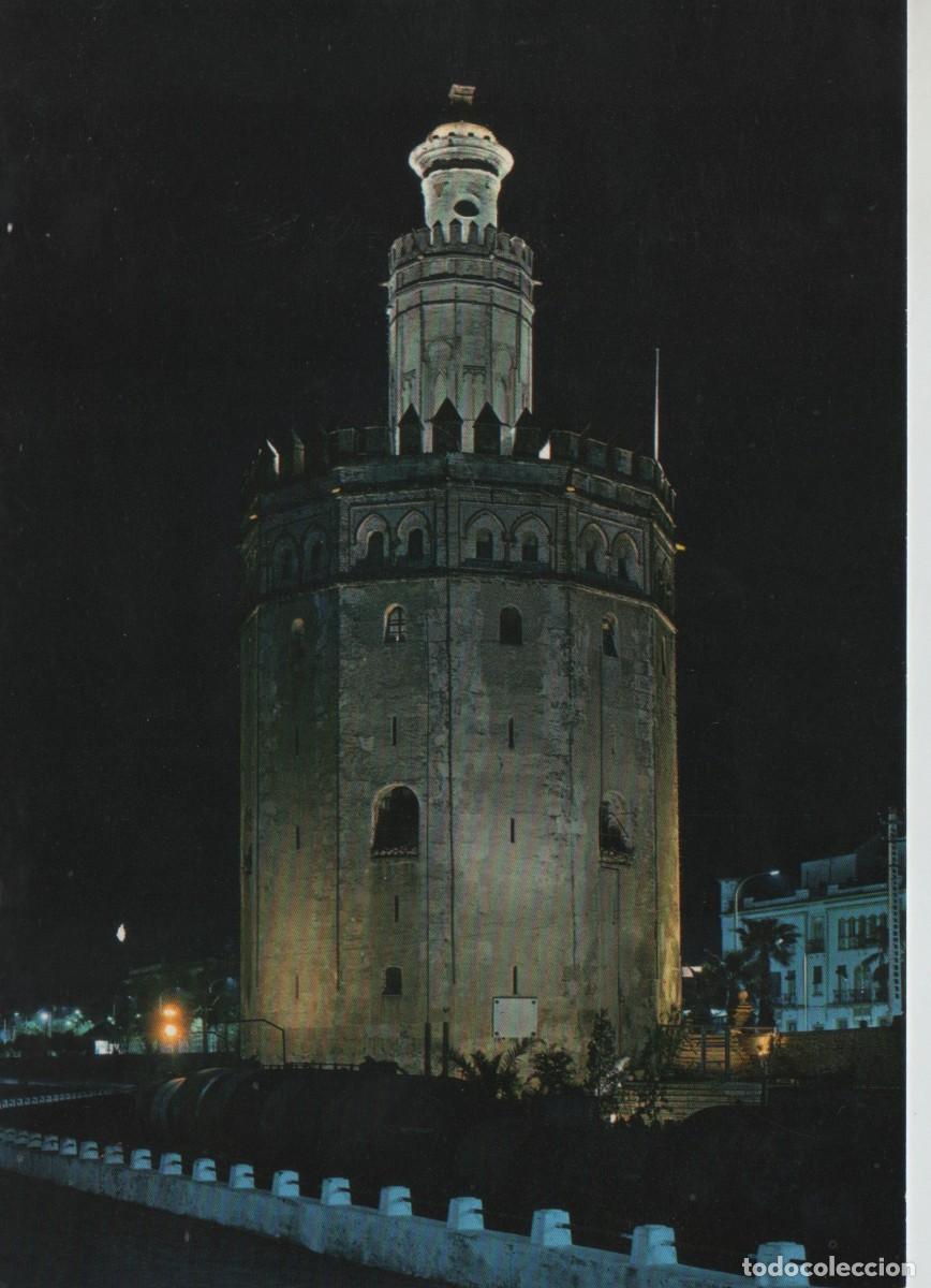 Postales: POSTAL TORRE DEL ORO-SEVILLA