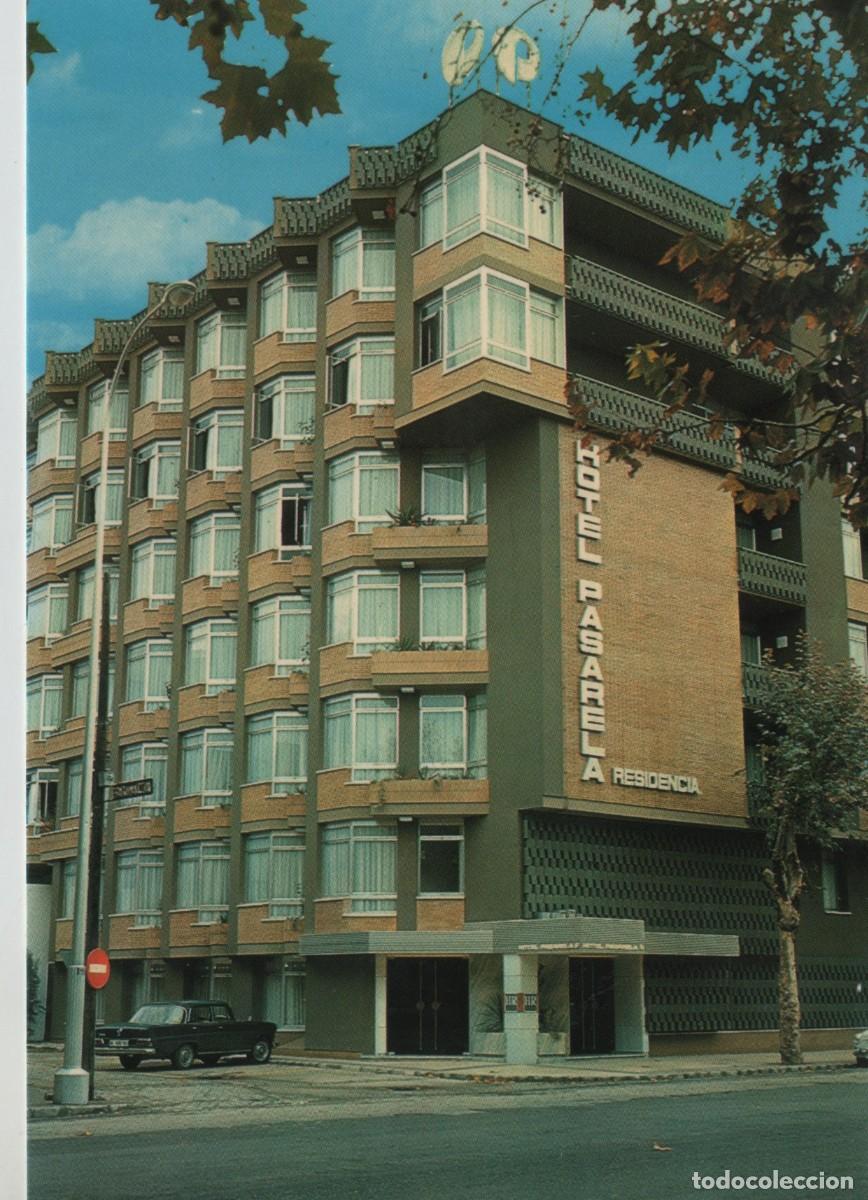Postales: POSTAL HOTEL PASARELA-SEVILLA
