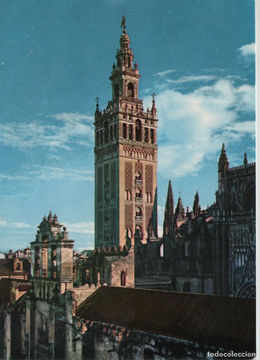 Postales: POSTAL LA GIRALDA-SEVILLA