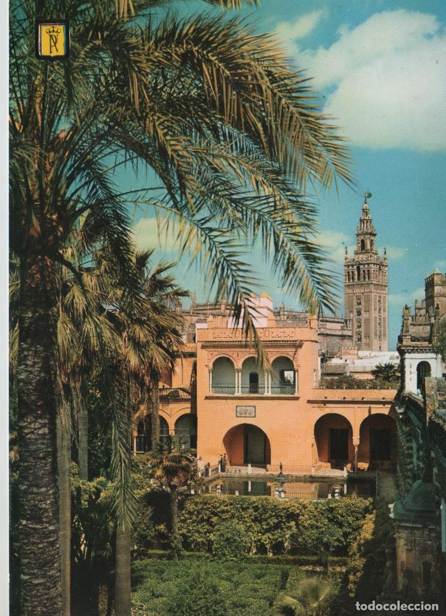 Postales: POSTAL REALES ALCAZARES-SEVILLA