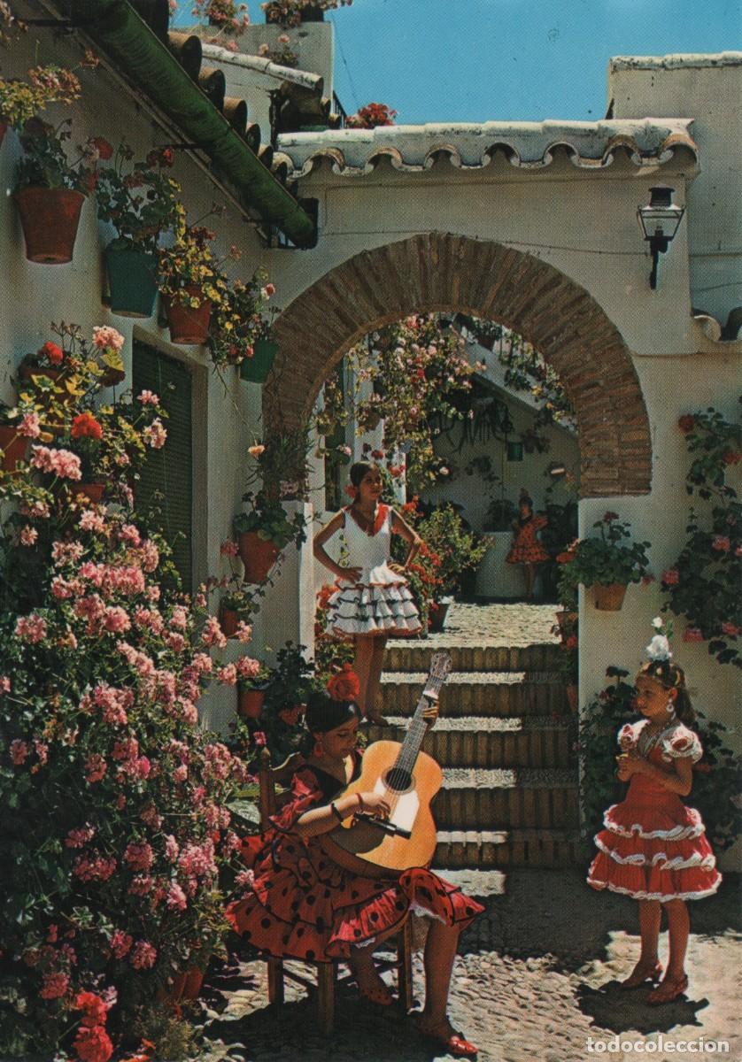Postales: POSTAL-PATIO CALLE MONTERO-CORDOBA