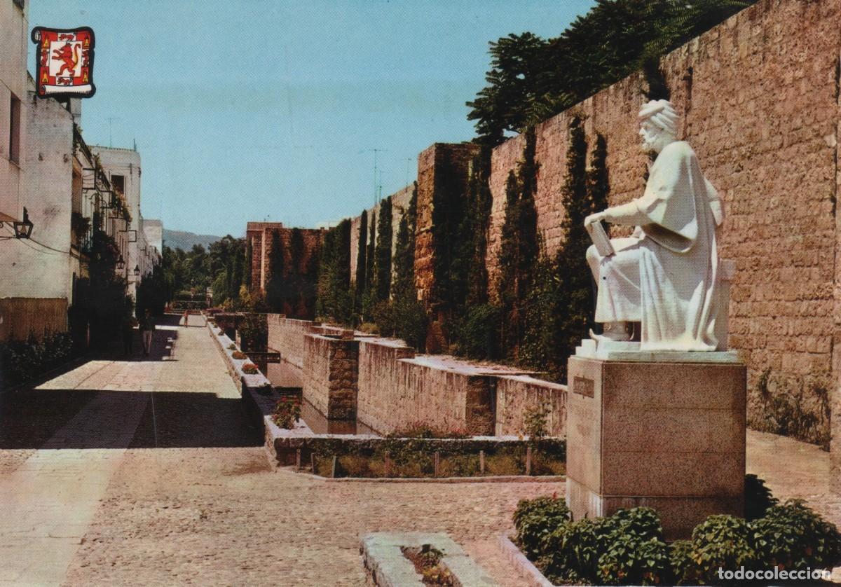 Postales: POSTAL-MURALLAS CALLE CARIVAN ABERROES-CORDOBA