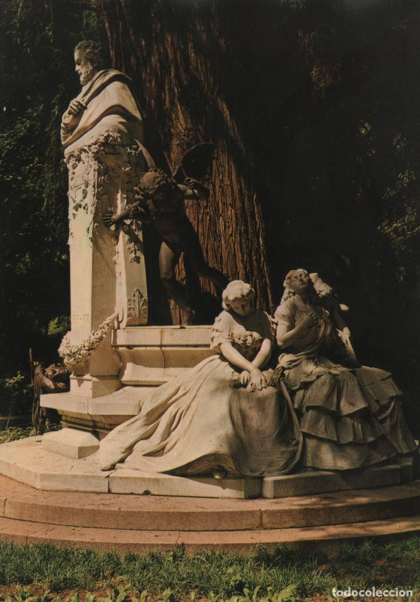 Postales: POSTAL-PARQUE DE MARIA LUISA-SEVILLA