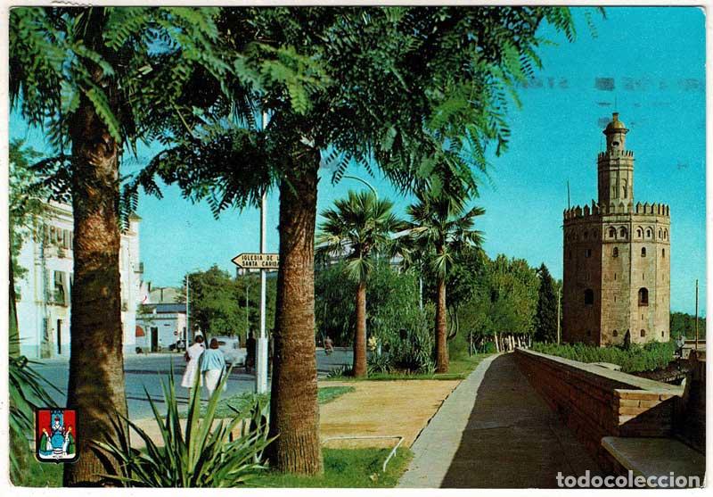 Postales: Postal Sevilla. Torre del Oro No. 5