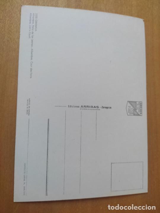 Postales: ALHAMBRA GRANADA ED ARRIBAS 2003 SC - Foto 2