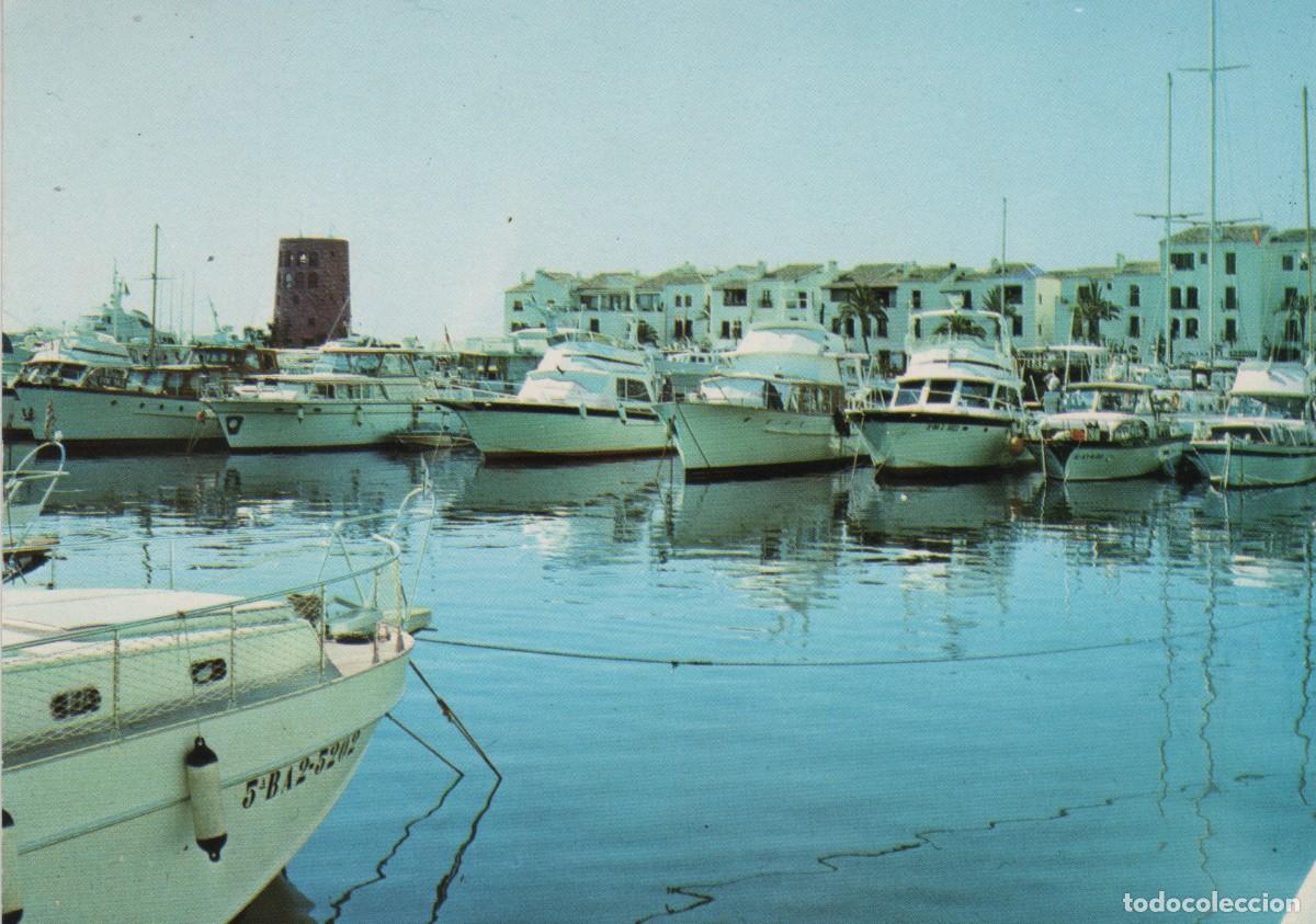 Postales: POSTAL-PUENTE BANUS-MALAGA