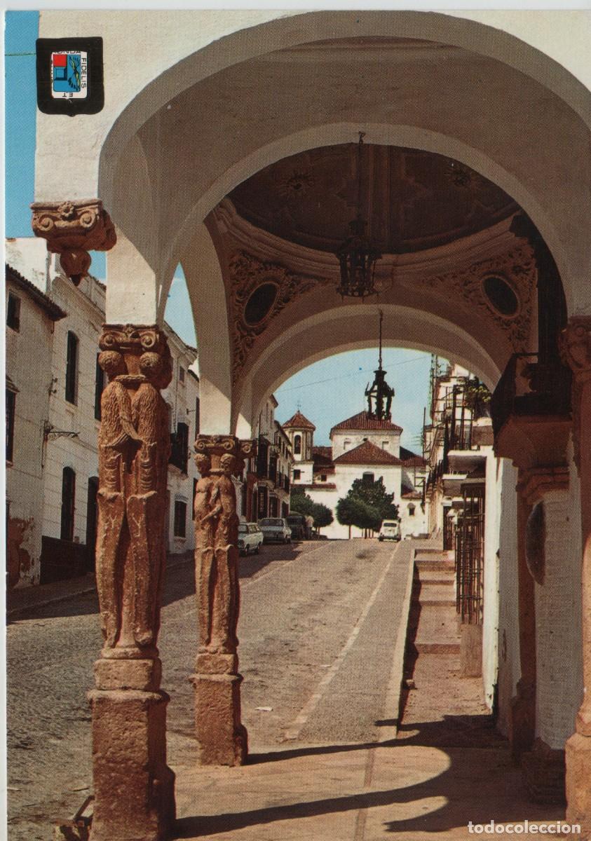Postales: POSTAL-TEMPLETE DE LA VIRGEN DE LOS DOLORES-RONDA-MALAGA